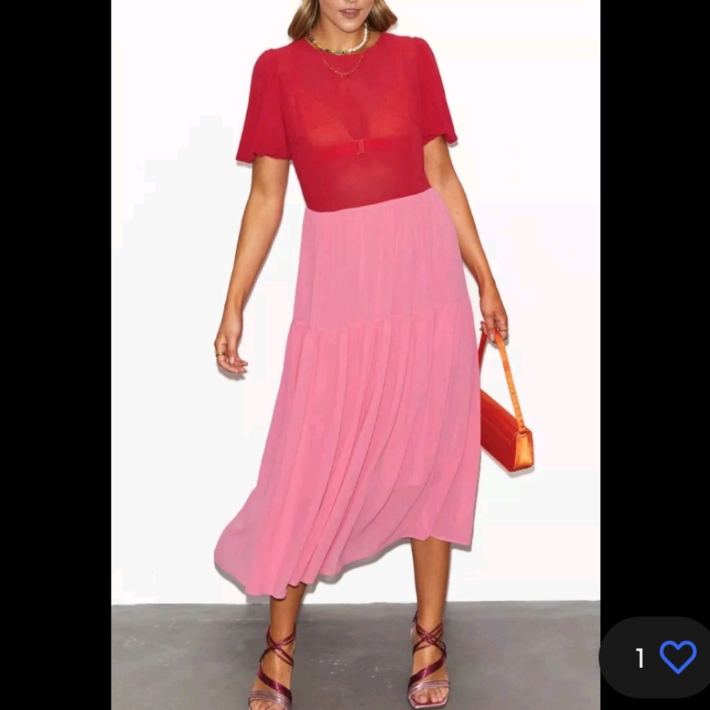 Never fully dressed midi dress